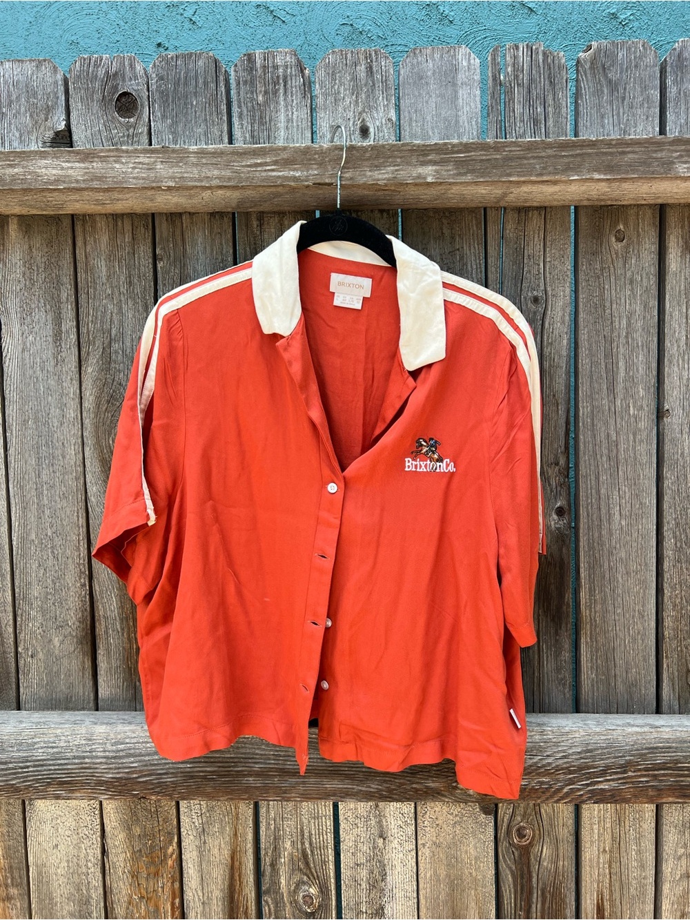 Brixton Silky Bowling Shirt